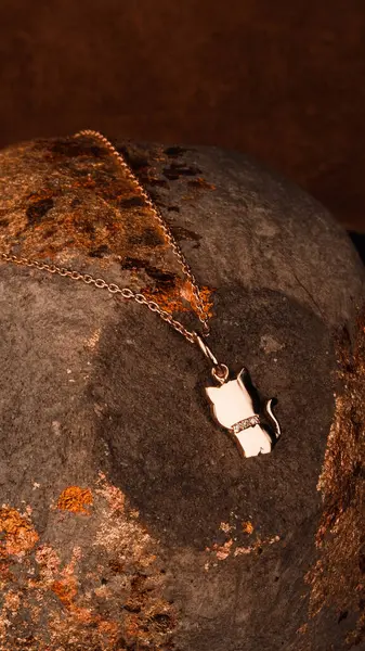 Altın Aksanlı Zarif Elmas Mücevherler