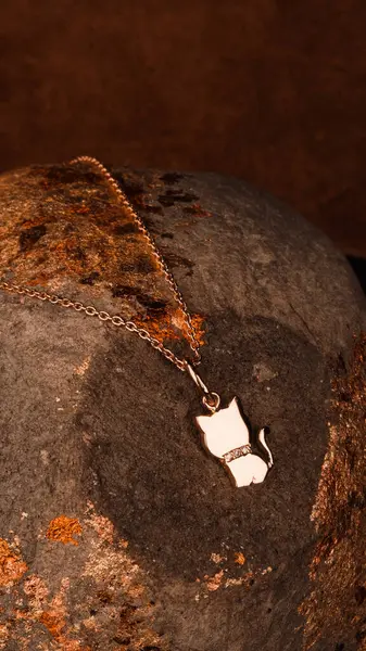 Altın Aksanlı Zarif Elmas Mücevherler