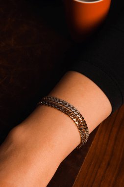 Lüks Mücevher Parçaları: Altın ve Elmaslar Bir arada