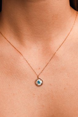 Klasik Altın ve Elmas Düğün Mücevherleri