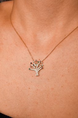 Akşam Şenliği İçin Parlayan Altın ve Elmas Mücevherler