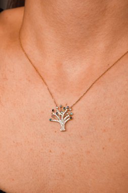 Akşam Şenliği İçin Parlayan Altın ve Elmas Mücevherler