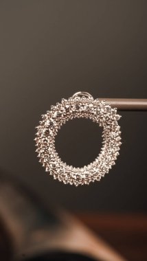 Akşam Şenliği İçin Parlayan Altın ve Elmas Mücevherler