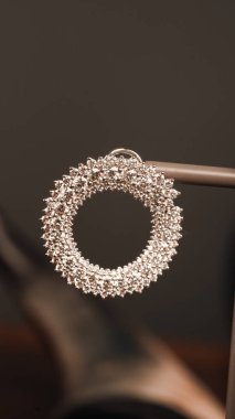 Akşam Şenliği İçin Parlayan Altın ve Elmas Mücevherler