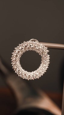 Akşam Şenliği İçin Parlayan Altın ve Elmas Mücevherler