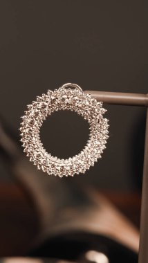 Akşam Şenliği İçin Parlayan Altın ve Elmas Mücevherler