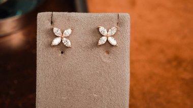 Akşam Şenliği İçin Parlayan Altın ve Elmas Mücevherler