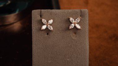 Akşam Şenliği İçin Parlayan Altın ve Elmas Mücevherler