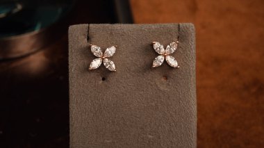 Akşam Şenliği İçin Parlayan Altın ve Elmas Mücevherler