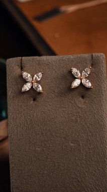 Akşam Şenliği İçin Parlayan Altın ve Elmas Mücevherler