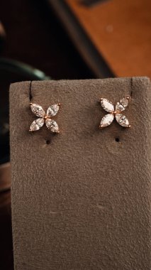 Akşam Şenliği İçin Parlayan Altın ve Elmas Mücevherler