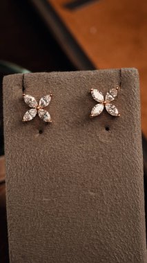 Akşam Şenliği İçin Parlayan Altın ve Elmas Mücevherler