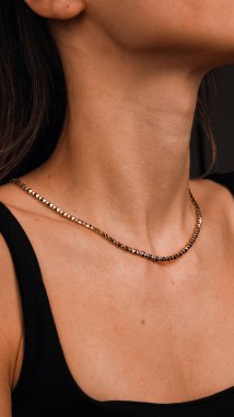 Altından ve elmaslardan oluşan Ebedi Mücevher Tasarımı