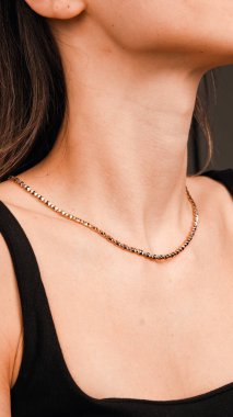 Altından ve elmaslardan oluşan Ebedi Mücevher Tasarımı