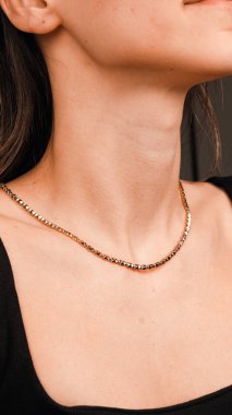 Altından ve elmaslardan oluşan Ebedi Mücevher Tasarımı