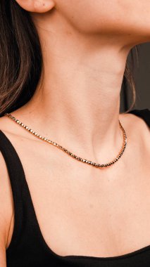 Altından ve elmaslardan oluşan Ebedi Mücevher Tasarımı