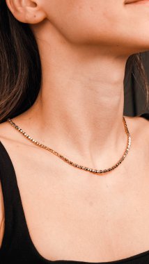 Altından ve elmaslardan oluşan Ebedi Mücevher Tasarımı