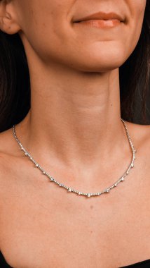 Altından ve elmaslardan oluşan Ebedi Mücevher Tasarımı