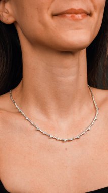 Altından ve elmaslardan oluşan Ebedi Mücevher Tasarımı