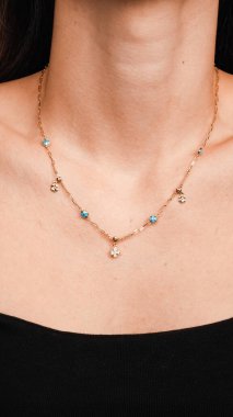 Lüks Altın ve Elmas Mücevher