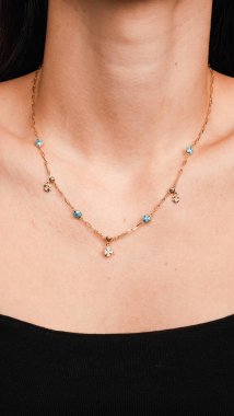 Lüks Altın ve Elmas Mücevher