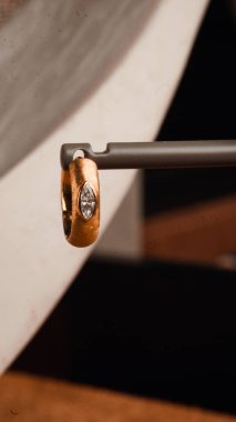 Özel Anlar İçin Özel Yapım Altın ve Elmas Mücevherler