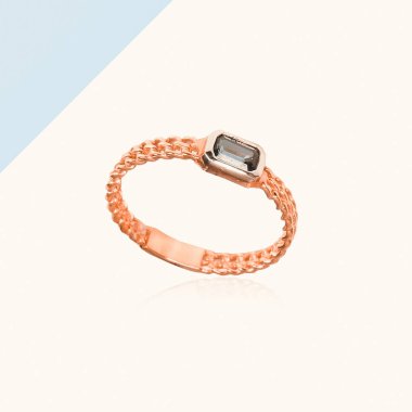 Renkli Taşlı Eşsiz Altın ve Elmas Mücevherler