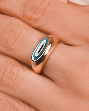 Renkli Taşlı Eşsiz Altın ve Elmas Mücevherler