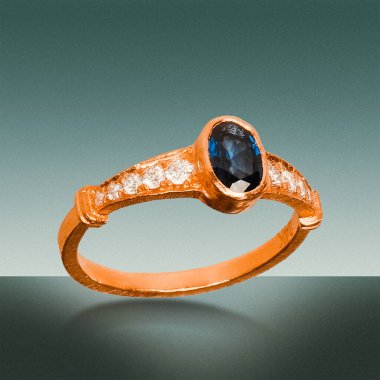 Güzel Mücevher Koleksiyonu: Elmaslar ve Altın Mücevherler