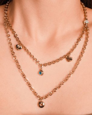 Şık ve Zarif Altın Elmas Mücevherler