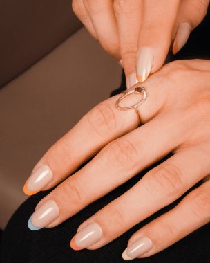 Şık ve Zarif Altın Elmas Mücevherler