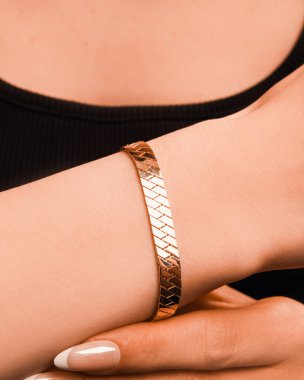 Elmas ve Altınla El Yapımı Lüks Mücevherler