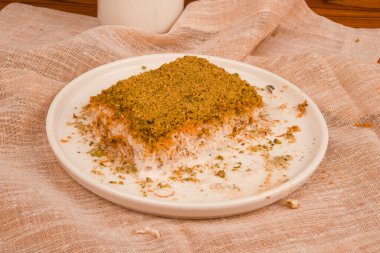 Ev yapımı Baklava 'nın Altın Çıtır Tabakları