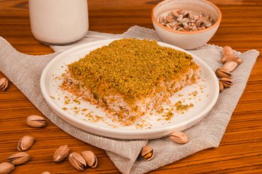 Ev yapımı Baklava 'nın Altın Çıtır Tabakları