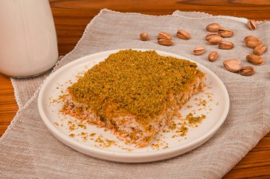 Ev yapımı Baklava 'nın Altın Çıtır Tabakları