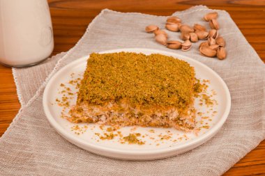 Ev yapımı Baklava 'nın Altın Çıtır Tabakları