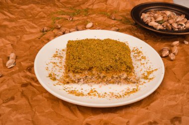 Ev yapımı Baklava 'nın Altın Çıtır Tabakları