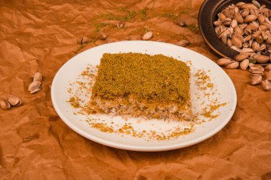 Ev yapımı Baklava 'nın Altın Çıtır Tabakları