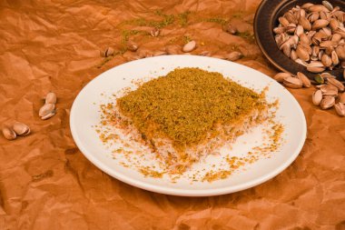 Ev yapımı Baklava 'nın Altın Çıtır Tabakları