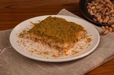 Ev yapımı Baklava 'nın Altın Çıtır Tabakları
