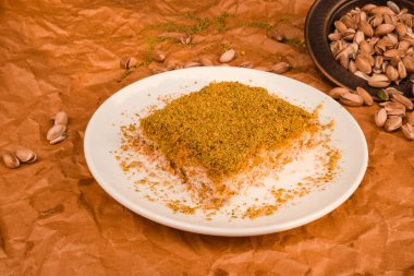 Ev yapımı Baklava 'nın Altın Çıtır Tabakları