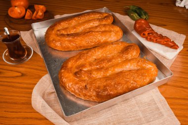 Flaky Katmanlı Geleneksel Türk Borek