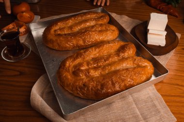 Flaky Katmanlı Geleneksel Türk Borek