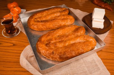 Flaky Katmanlı Geleneksel Türk Borek