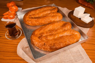 Flaky Katmanlı Geleneksel Türk Borek