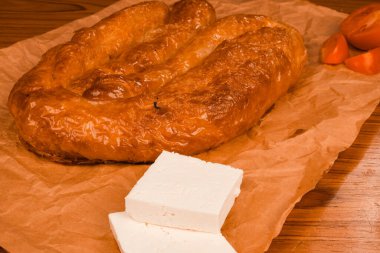 Flaky Katmanlı Geleneksel Türk Borek