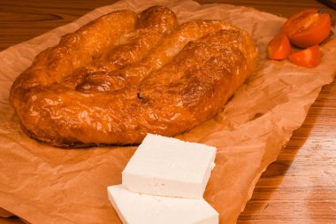 Flaky Katmanlı Geleneksel Türk Borek