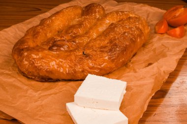 Flaky Katmanlı Geleneksel Türk Borek