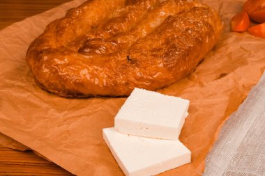 Flaky Katmanlı Geleneksel Türk Borek