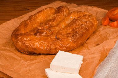 Flaky Katmanlı Geleneksel Türk Borek